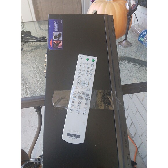 Sony DVP-NS700H DVD Plater with HDMI 1080 p w/Remote - Picture 4 of 5